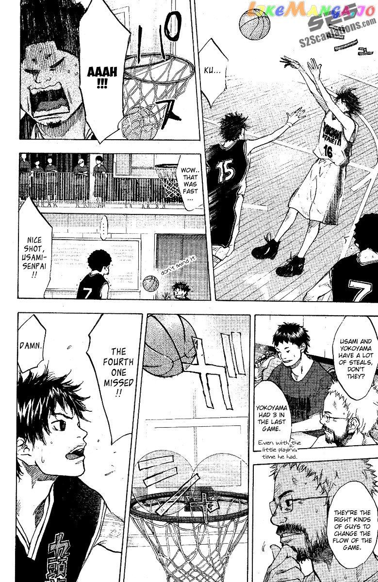 Ahiru No Sora chapter 120 - page 23