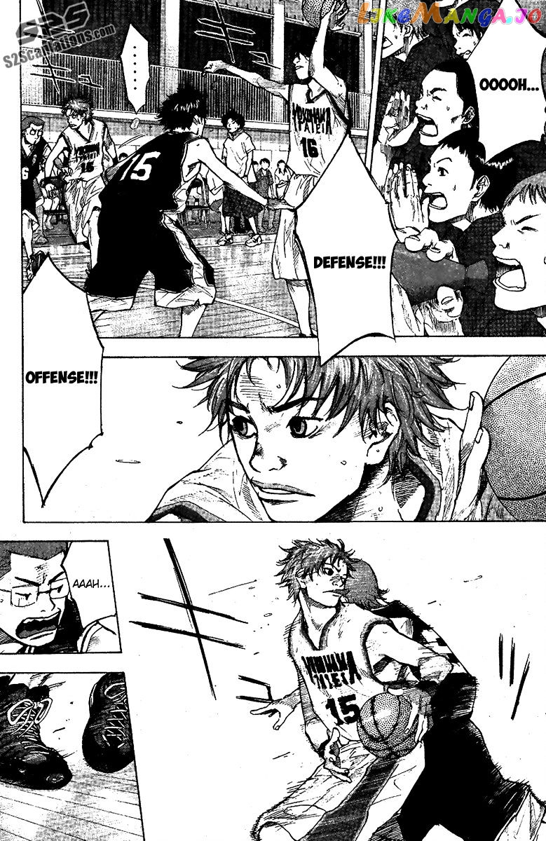 Ahiru No Sora chapter 120 - page 3
