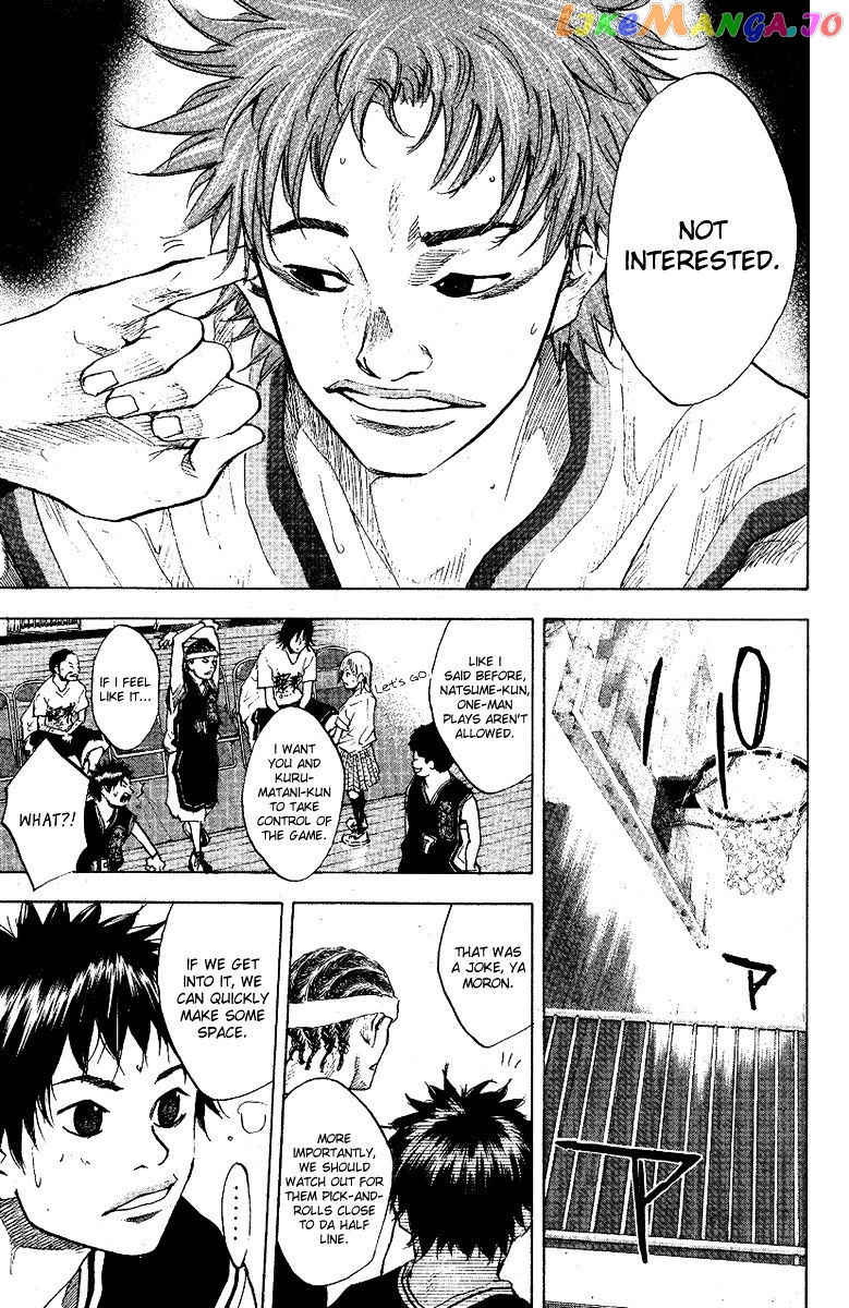 Ahiru No Sora chapter 120 - page 34