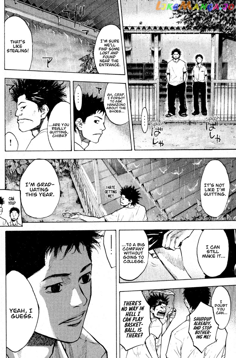 Ahiru No Sora chapter 139 - page 14