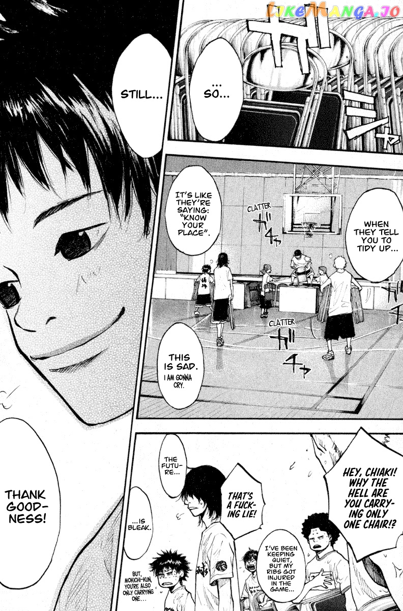 Ahiru No Sora chapter 139 - page 18