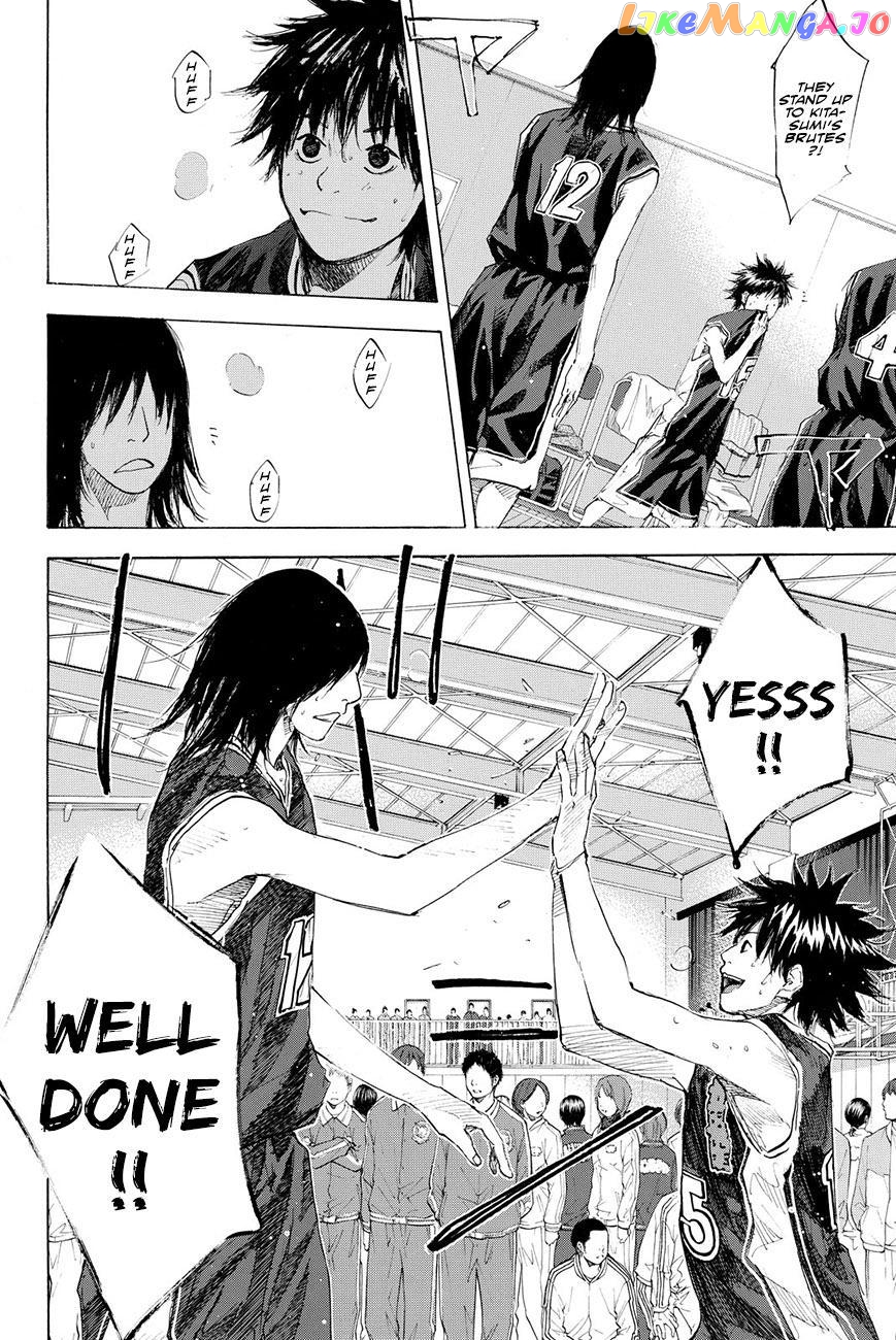 Ahiru No Sora chapter 193.3 - page 8