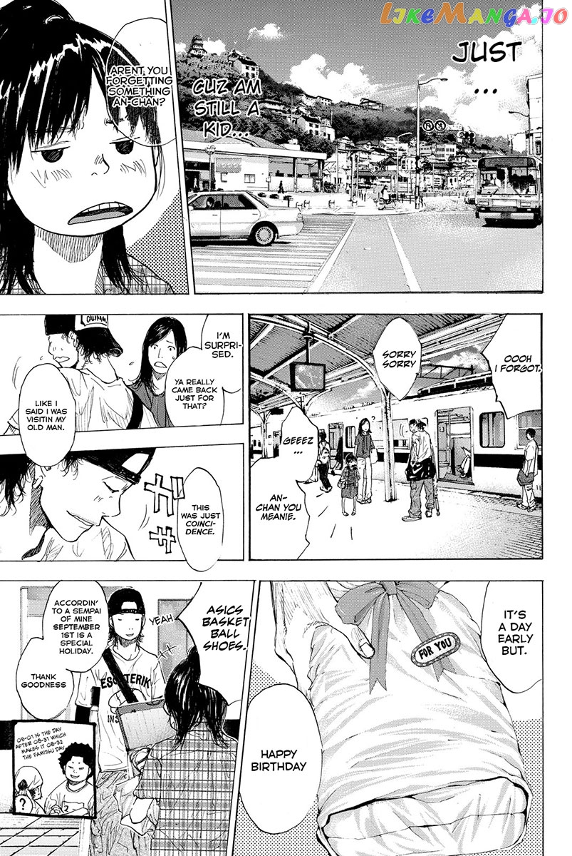 Ahiru No Sora chapter 163 - page 12