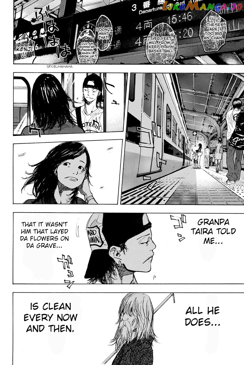 Ahiru No Sora chapter 163 - page 13
