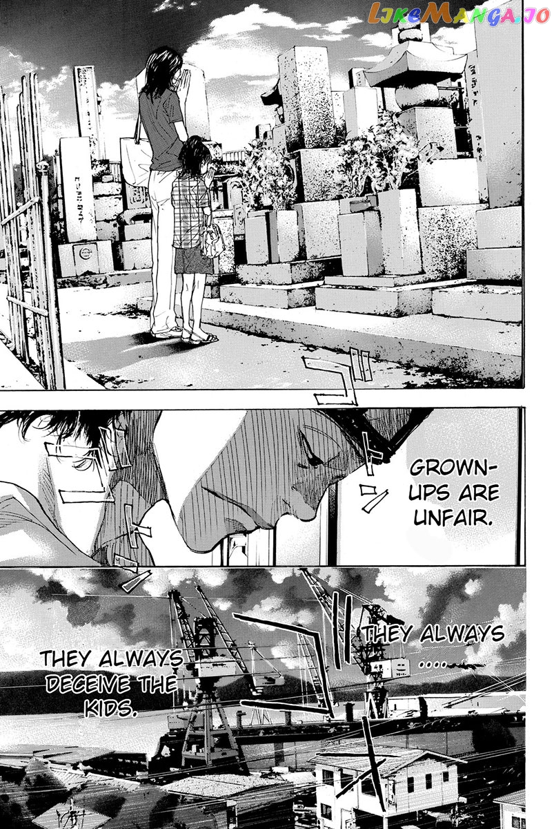 Ahiru No Sora chapter 163 - page 14