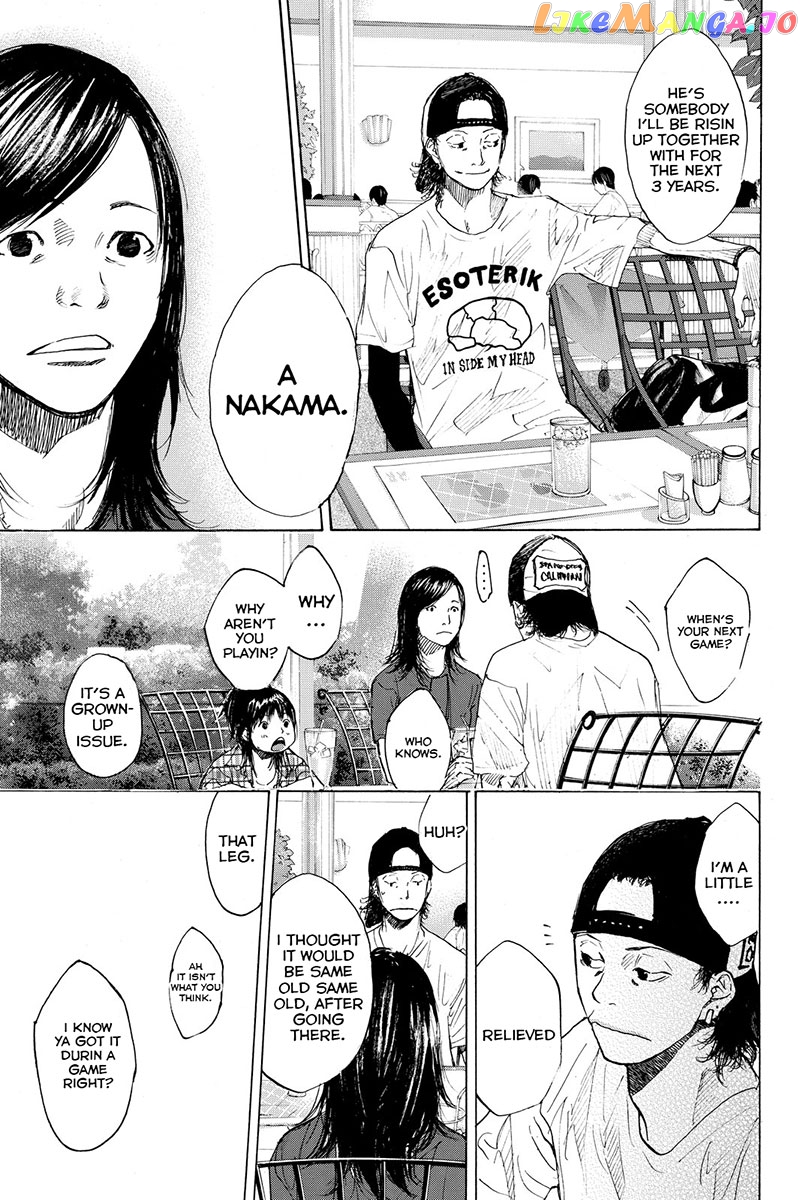 Ahiru No Sora chapter 163 - page 8