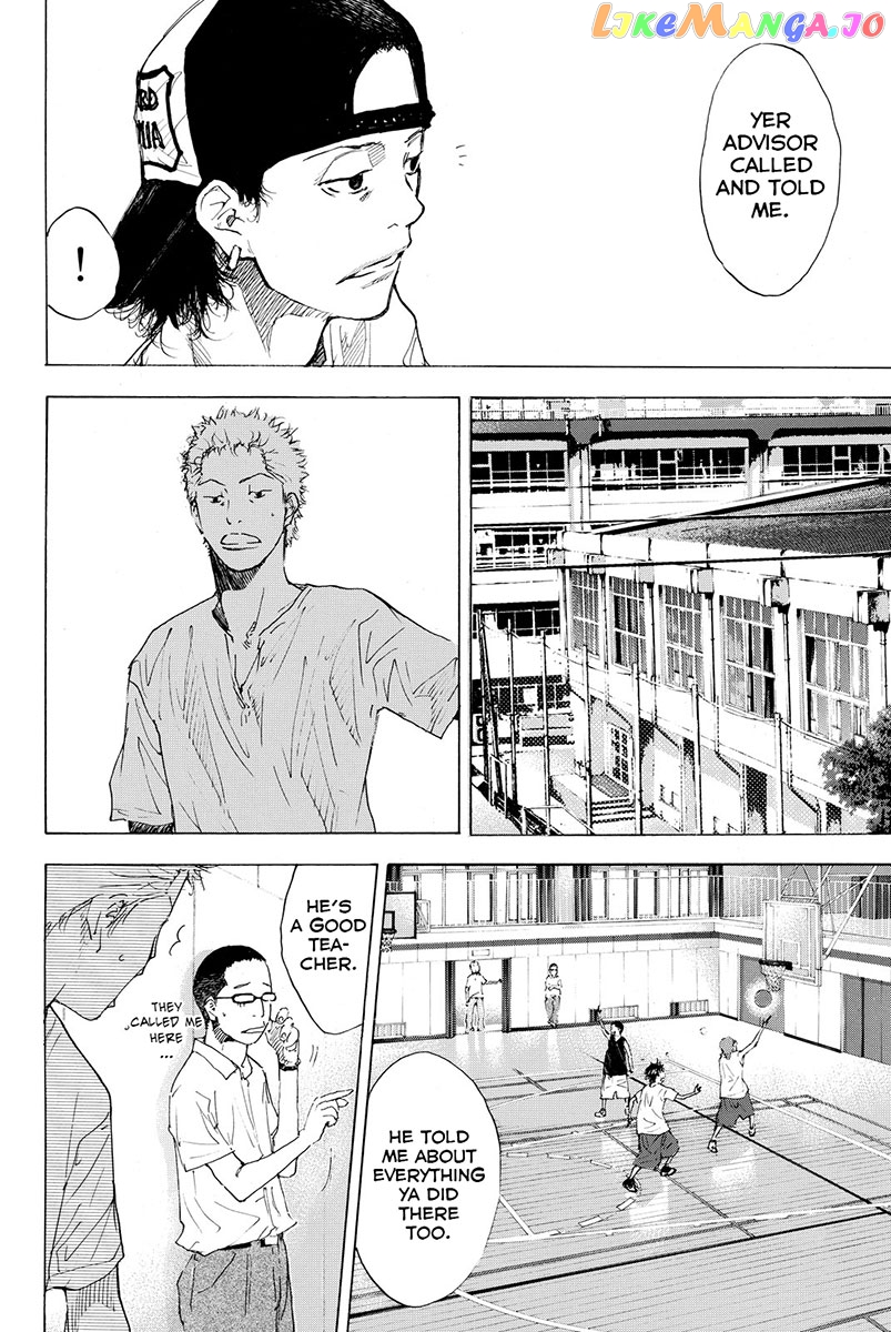 Ahiru No Sora chapter 163 - page 9