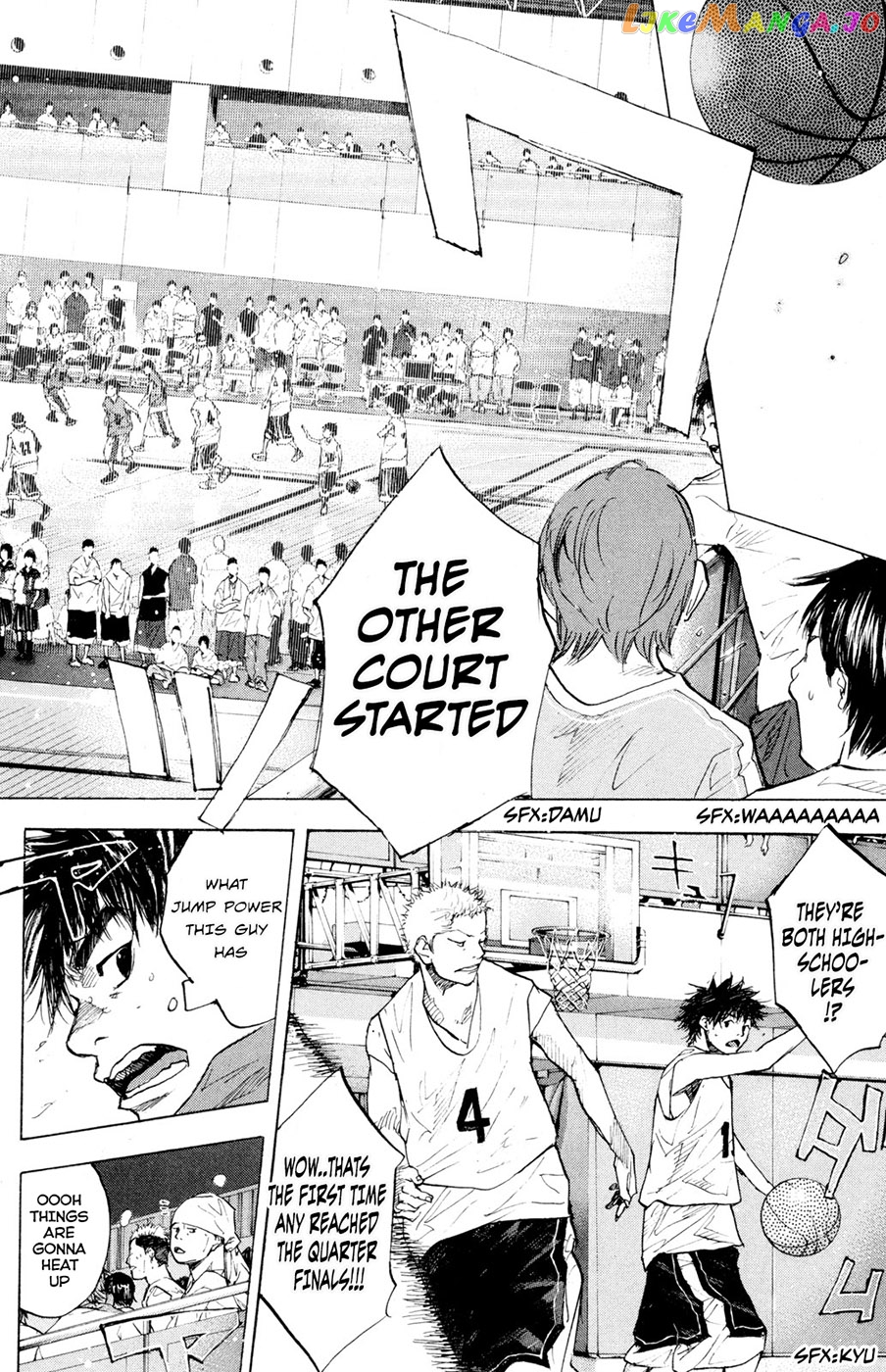 Ahiru No Sora chapter 152.1 - page 12