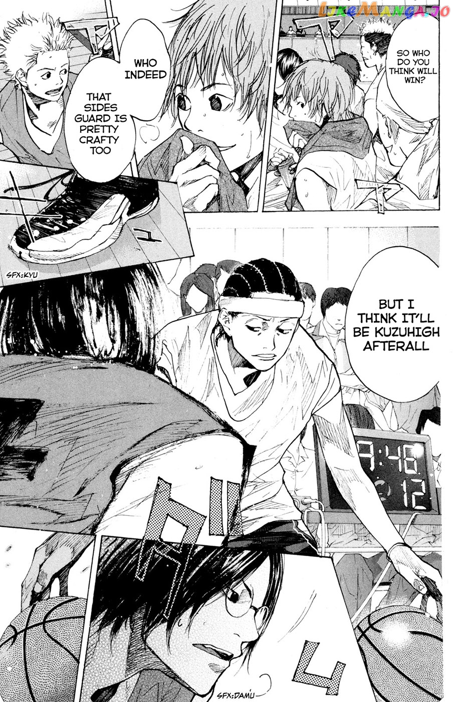 Ahiru No Sora chapter 152.1 - page 13