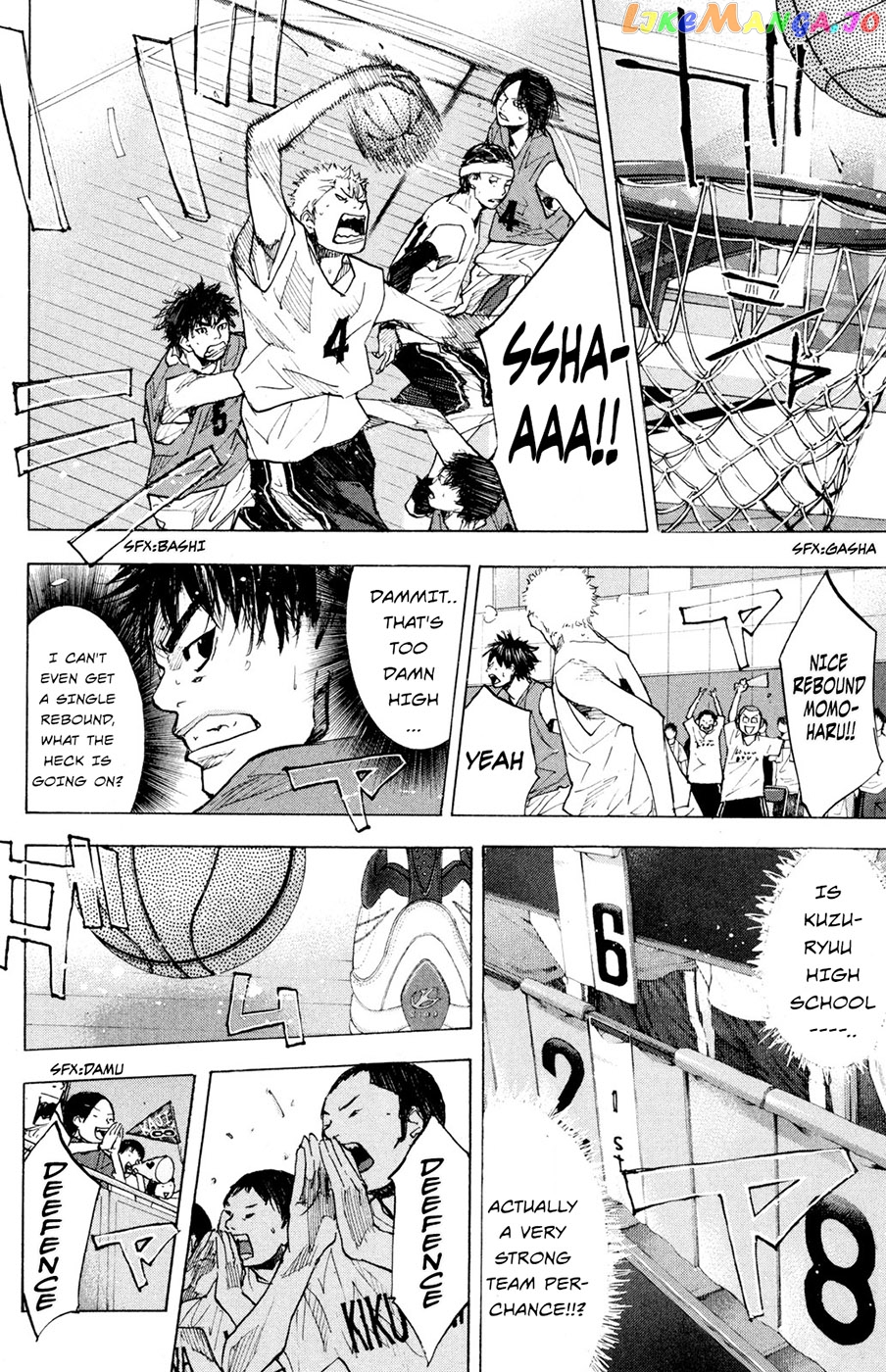 Ahiru No Sora chapter 152.1 - page 18