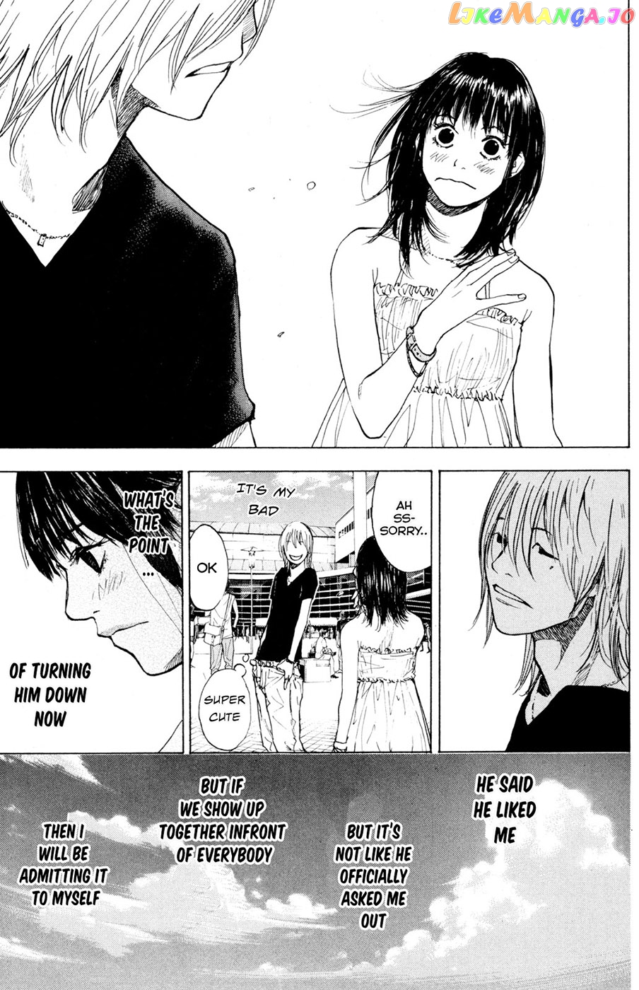 Ahiru No Sora chapter 152.1 - page 5