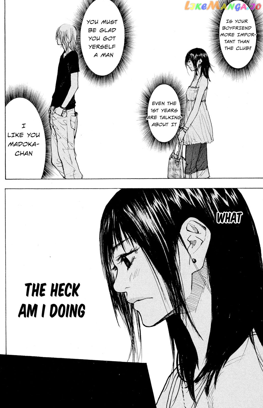 Ahiru No Sora chapter 152.1 - page 6