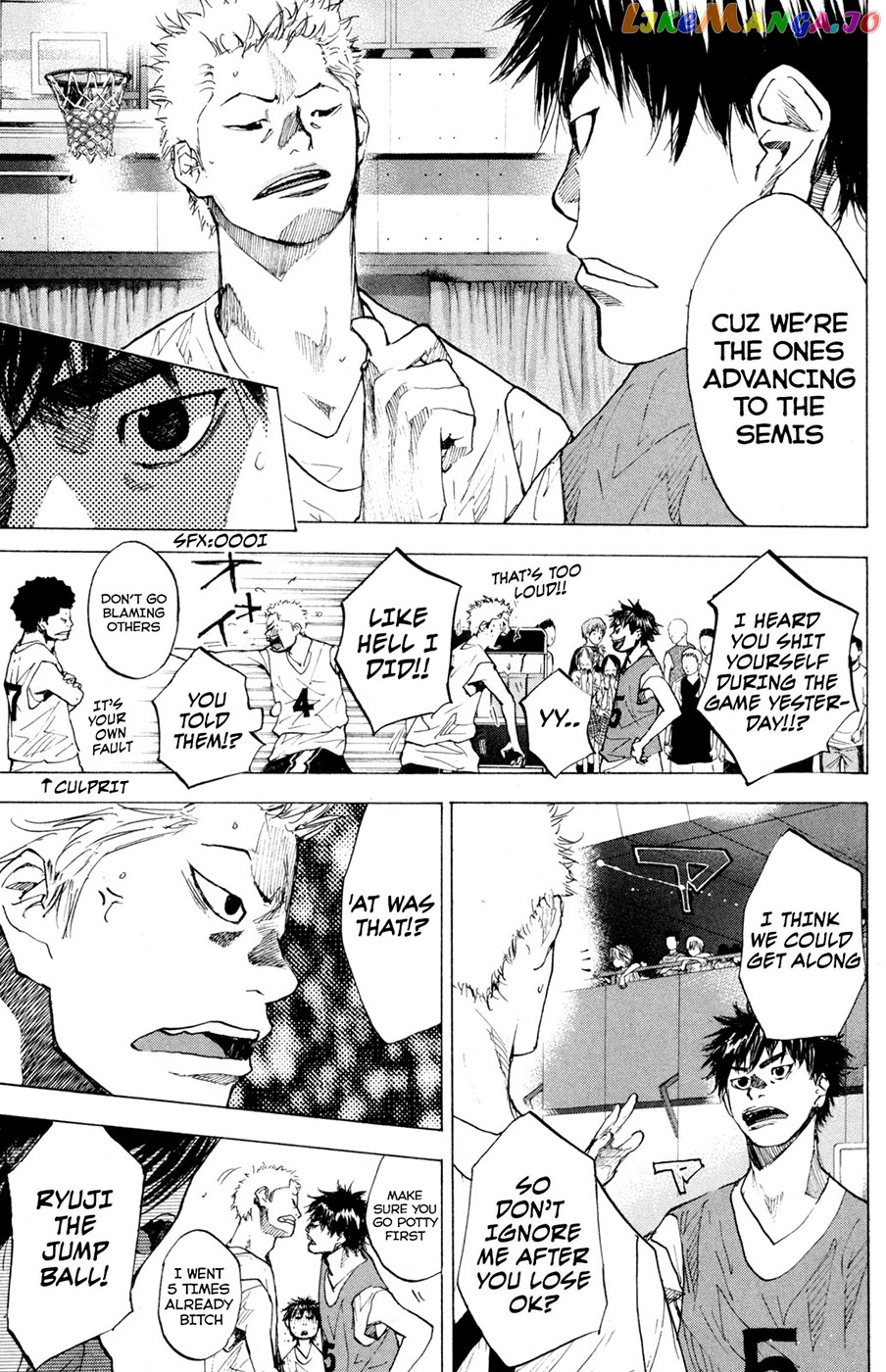 Ahiru No Sora chapter 152.1 - page 9