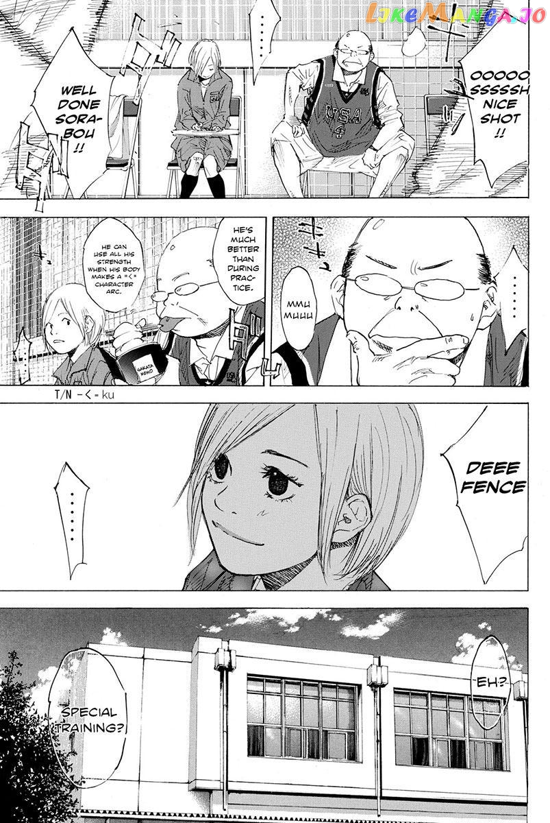 Ahiru No Sora chapter 176.1 - page 15