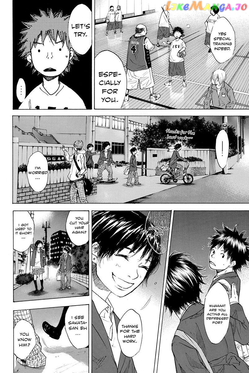 Ahiru No Sora chapter 176.1 - page 16