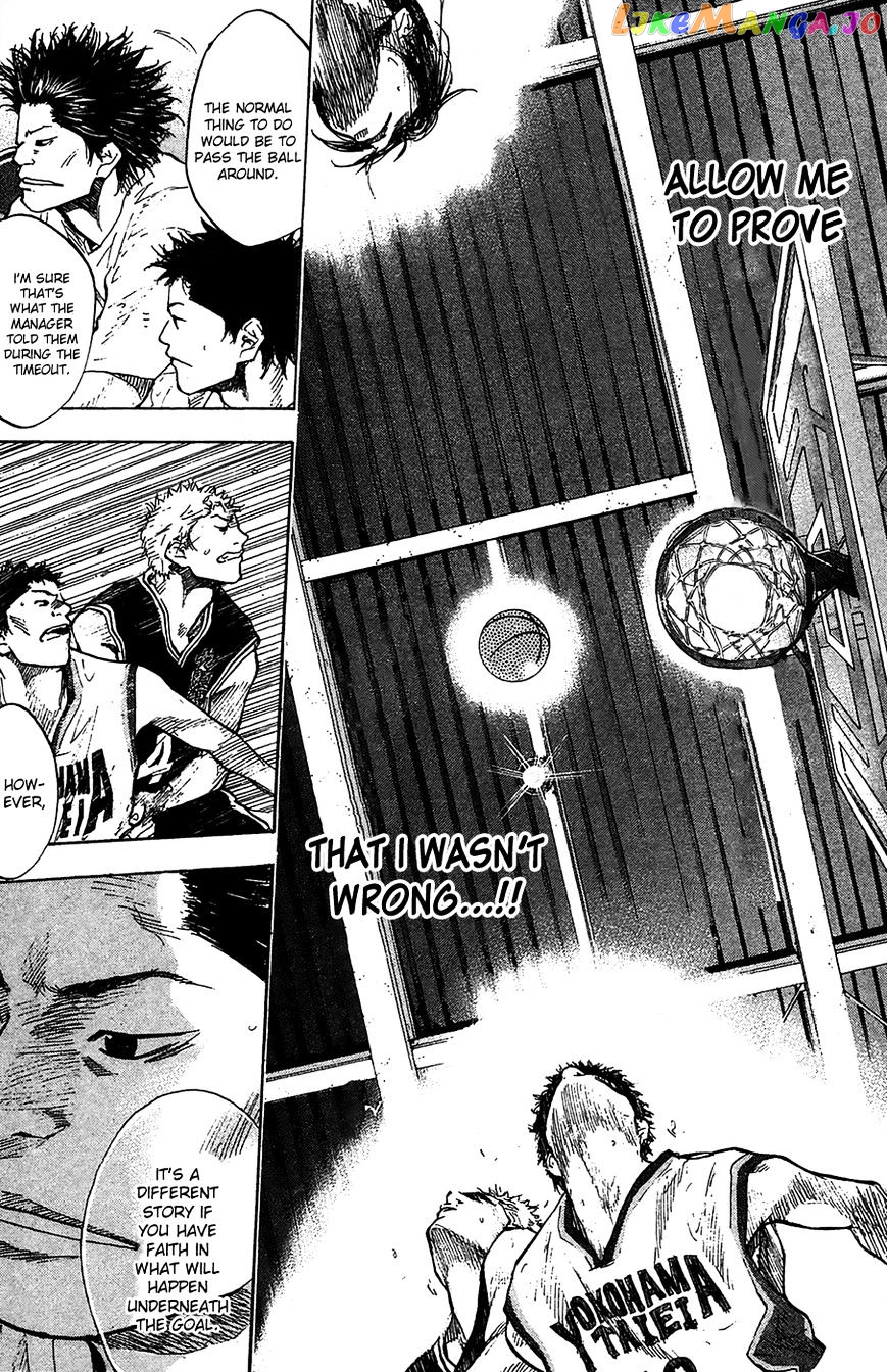 Ahiru No Sora chapter 121 - page 18