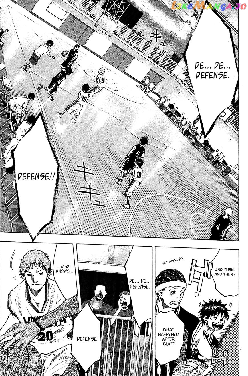 Ahiru No Sora chapter 121 - page 6