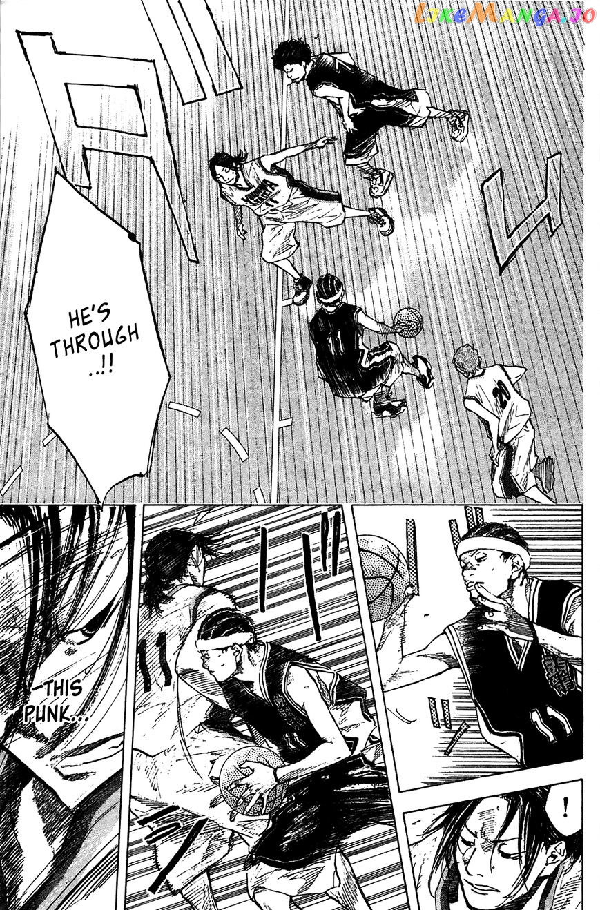 Ahiru No Sora chapter 121 - page 8