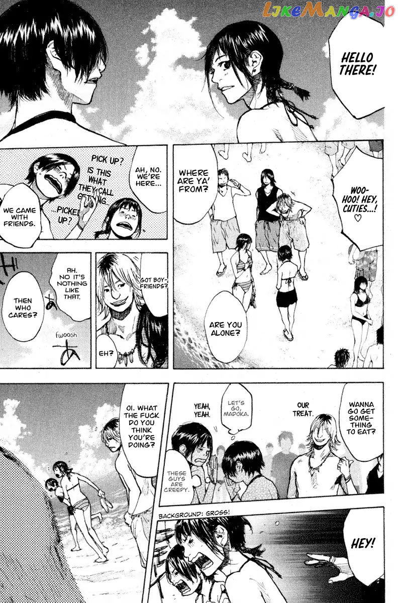 Ahiru No Sora chapter 140 - page 11