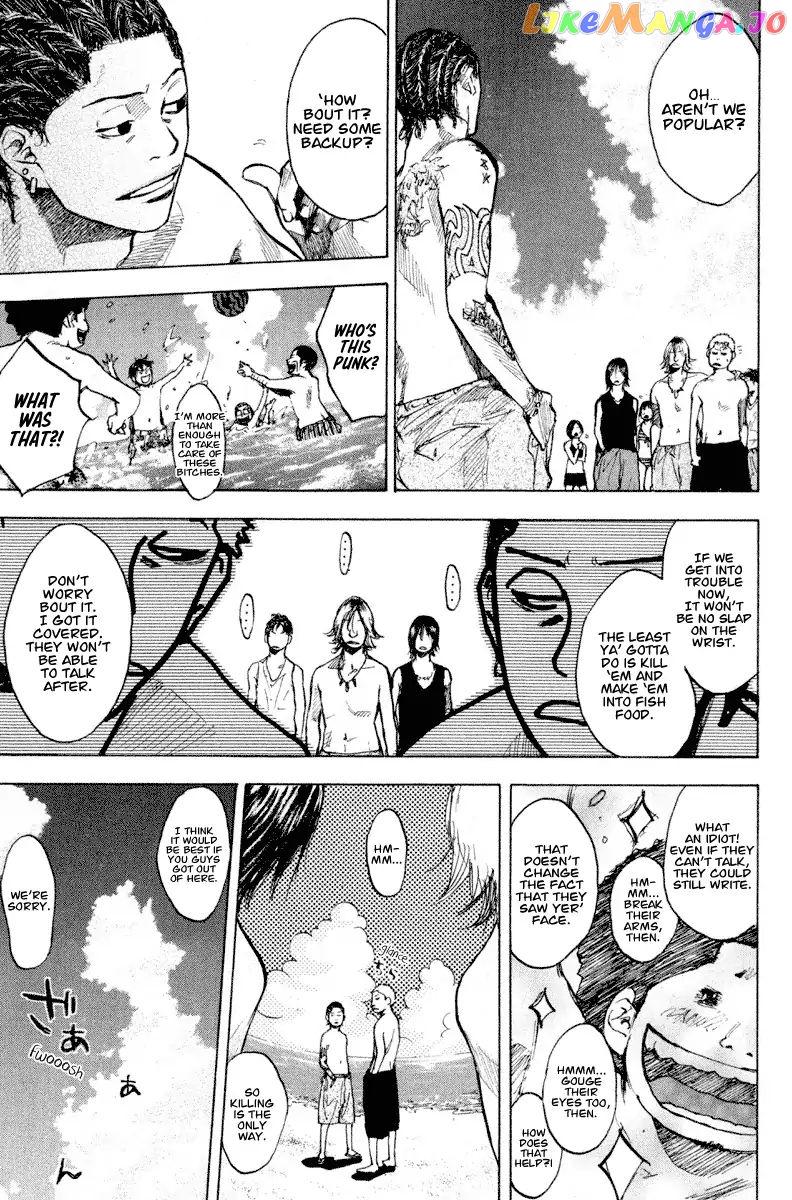 Ahiru No Sora chapter 140 - page 13
