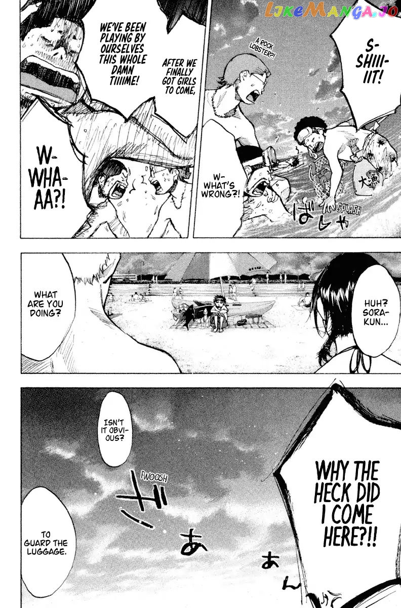 Ahiru No Sora chapter 140 - page 18
