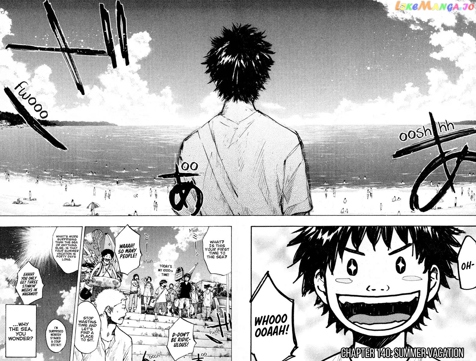 Ahiru No Sora chapter 140 - page 3