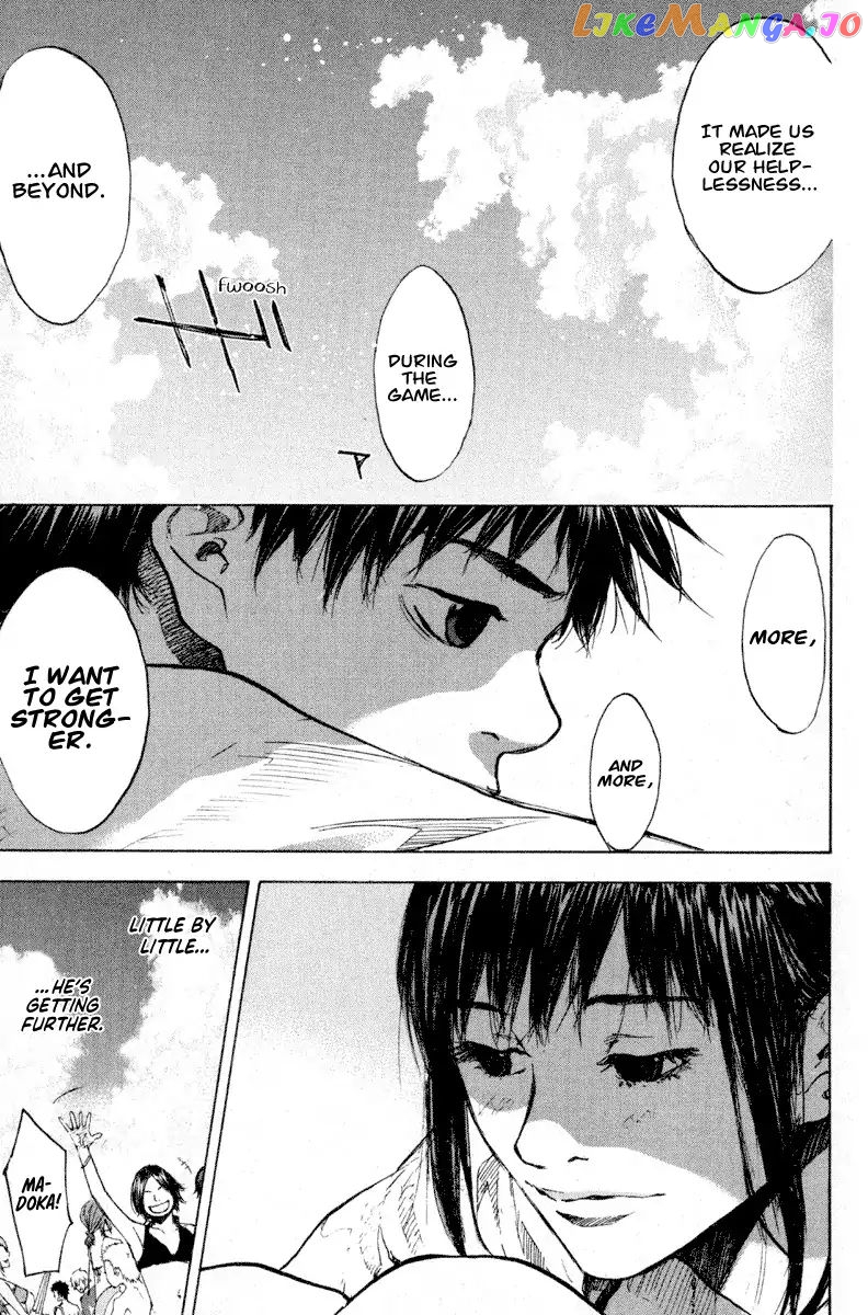 Ahiru No Sora chapter 140 - page 9