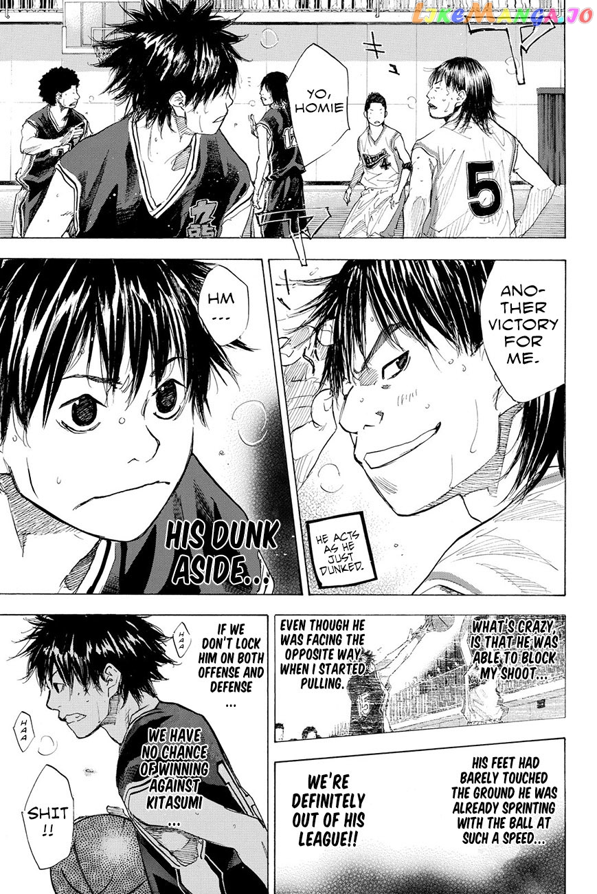 Ahiru No Sora chapter 193.5 - page 11