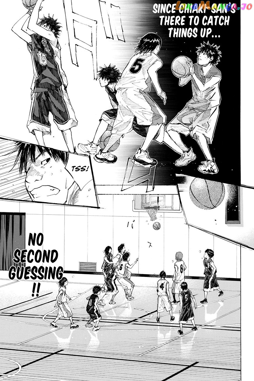 Ahiru No Sora chapter 193.5 - page 17