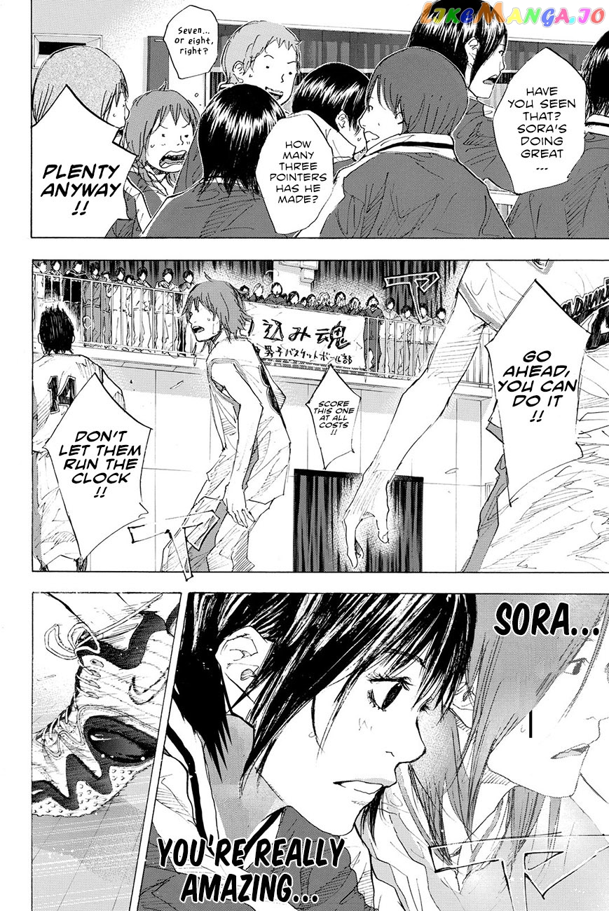 Ahiru No Sora chapter 193.5 - page 20