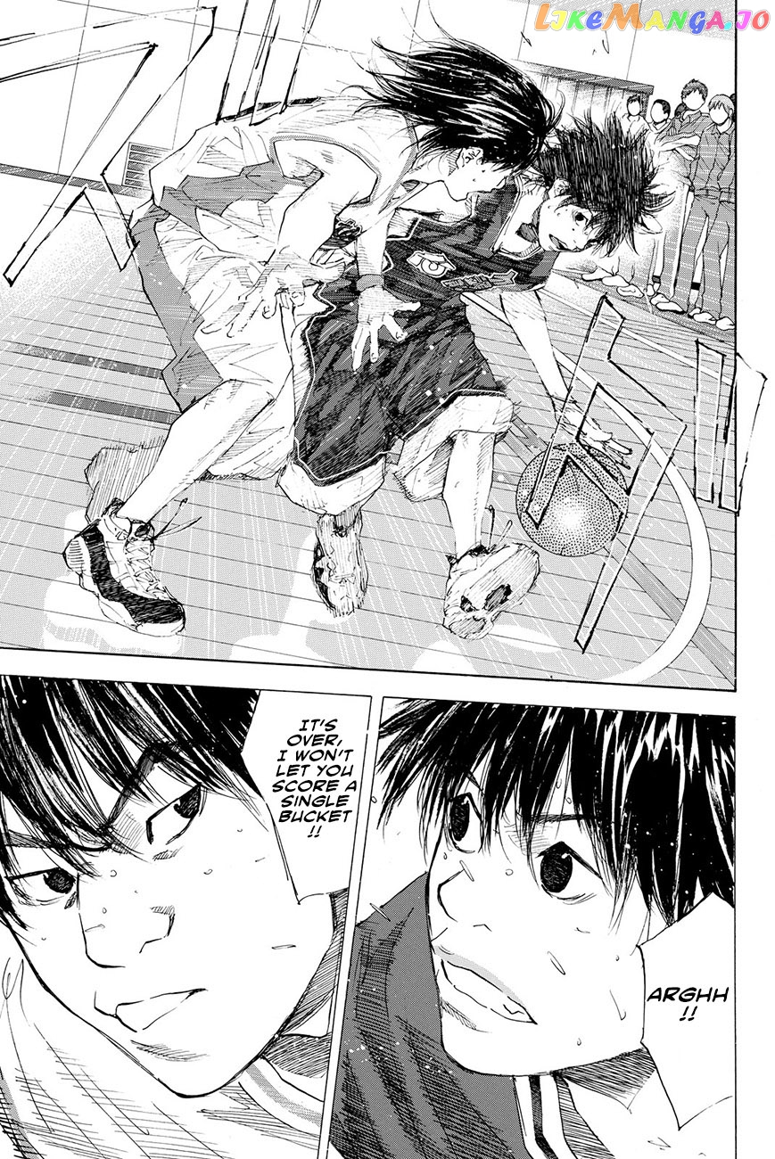 Ahiru No Sora chapter 193.5 - page 21