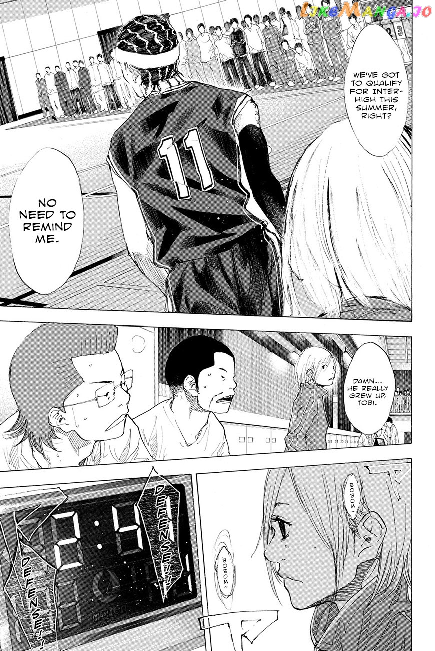 Ahiru No Sora chapter 193.5 - page 29