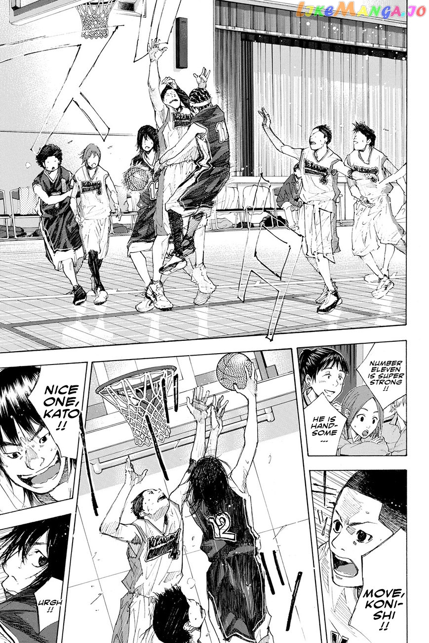 Ahiru No Sora chapter 193.5 - page 37