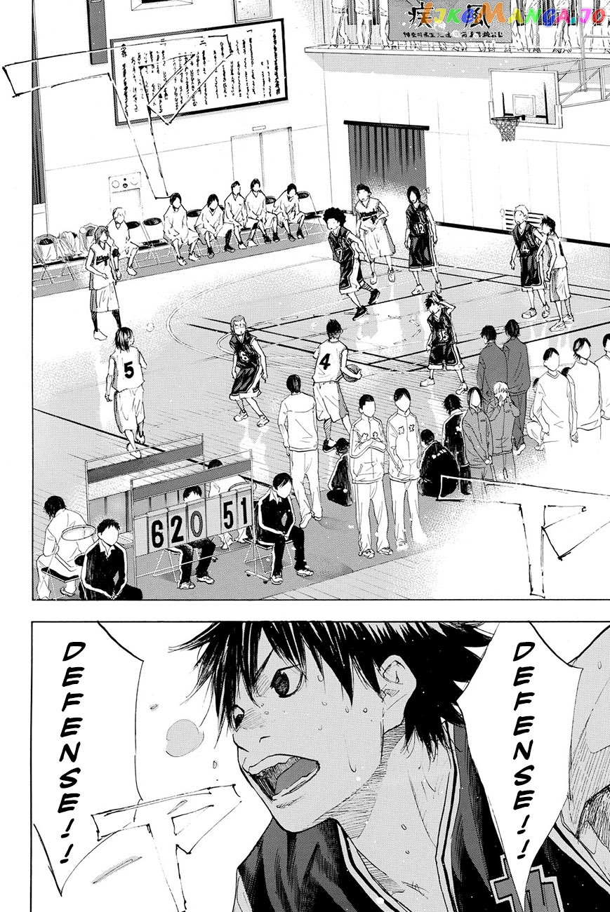 Ahiru No Sora chapter 193.5 - page 60