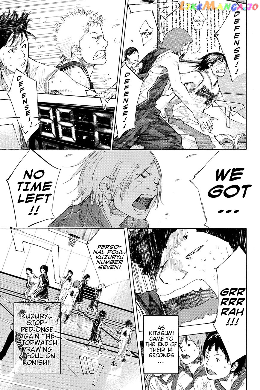 Ahiru No Sora chapter 193.5 - page 61