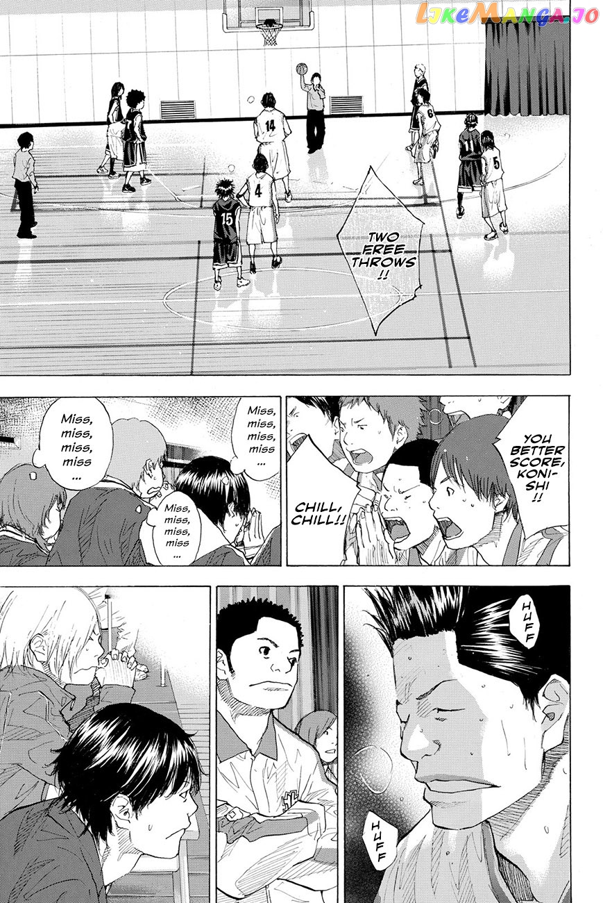 Ahiru No Sora chapter 193.5 - page 63