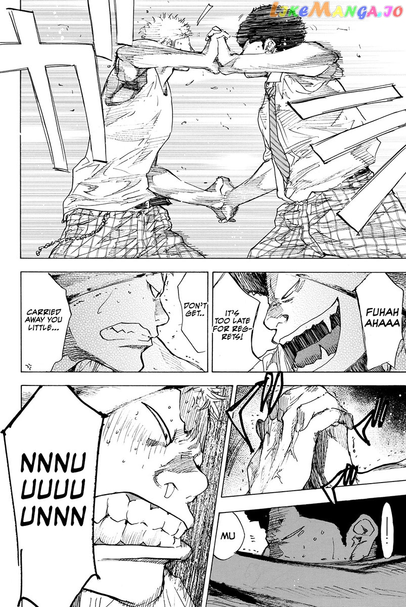 Ahiru No Sora chapter 164 - page 10