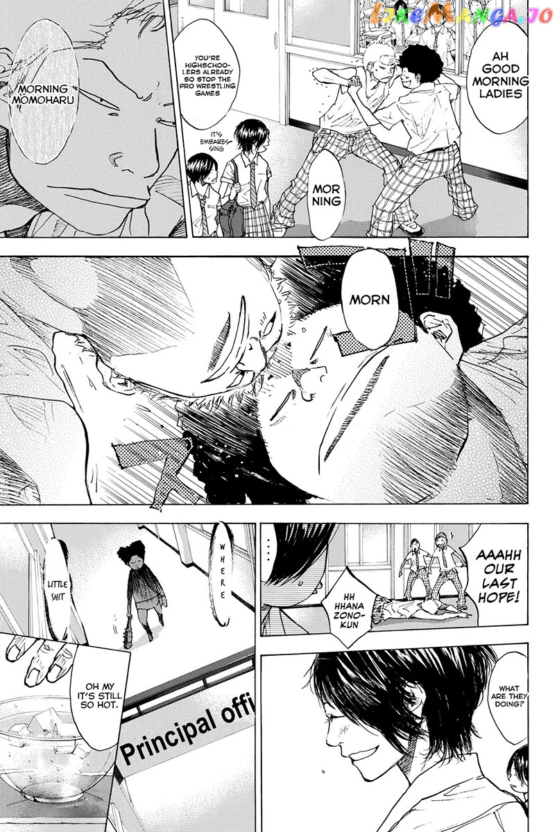Ahiru No Sora chapter 164 - page 11