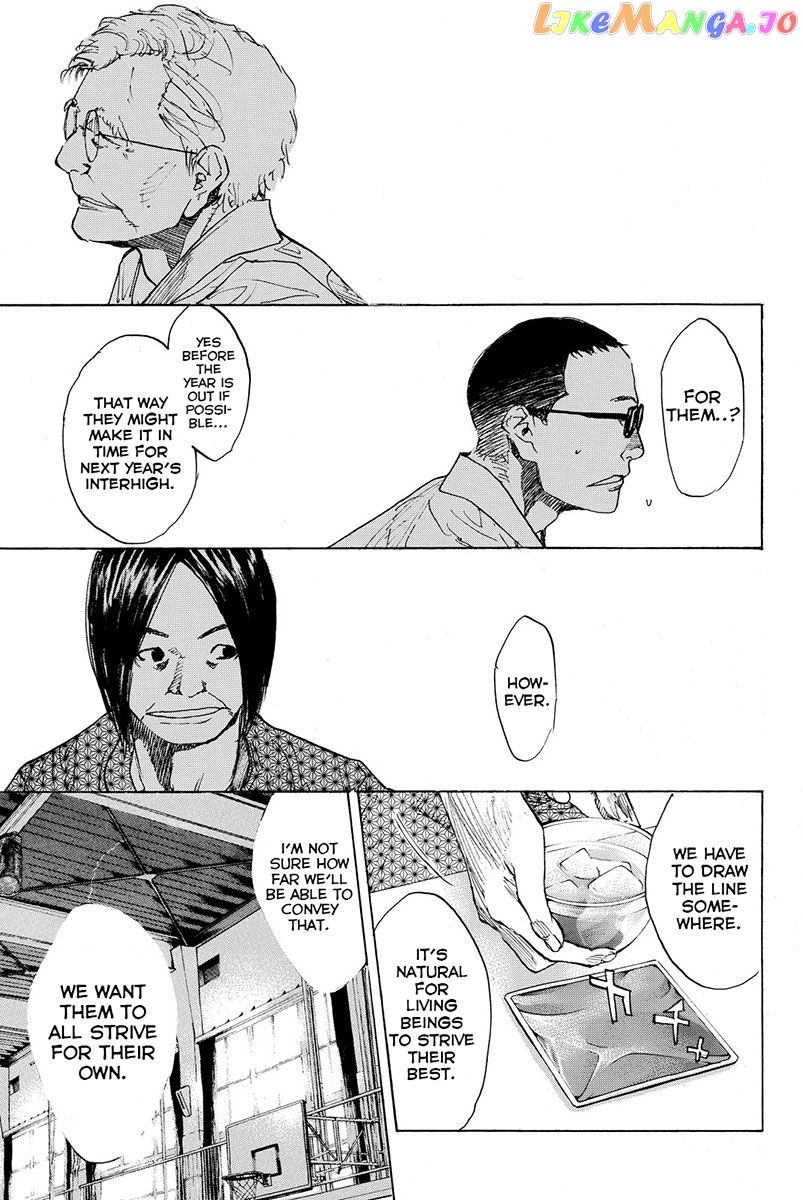 Ahiru No Sora chapter 164 - page 13
