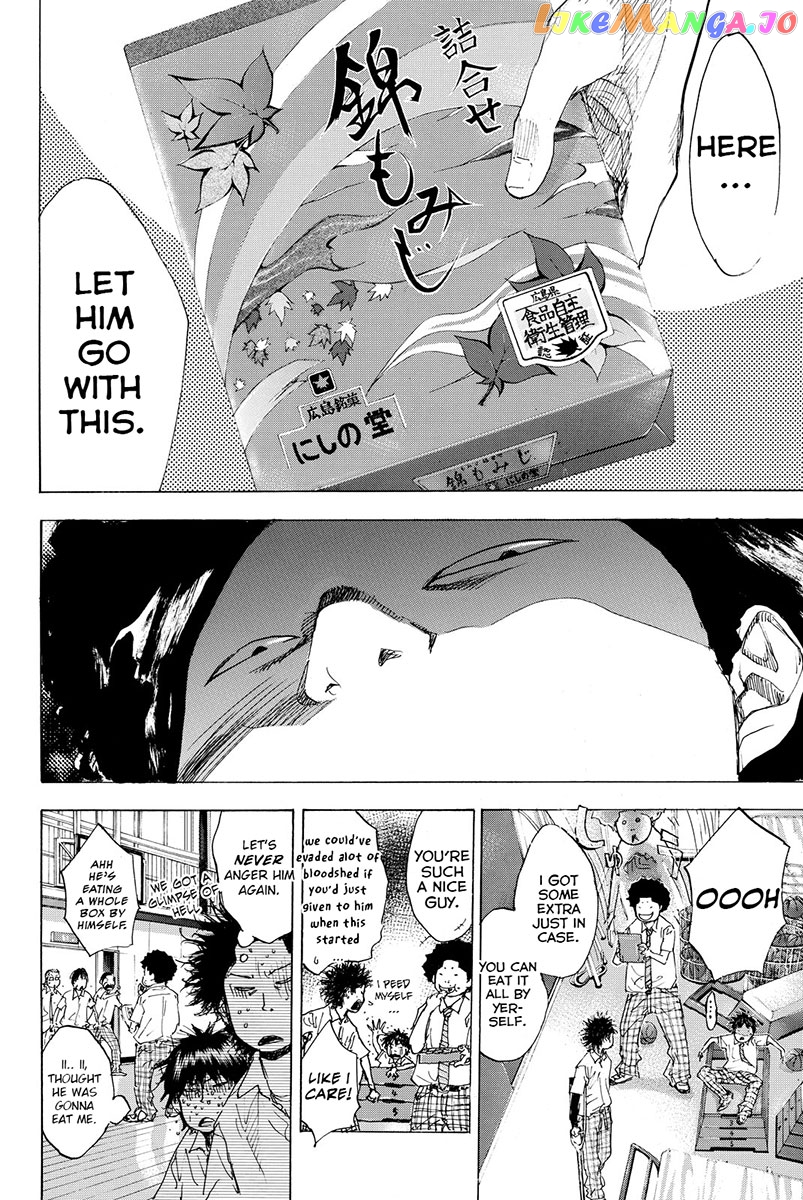 Ahiru No Sora chapter 164 - page 16