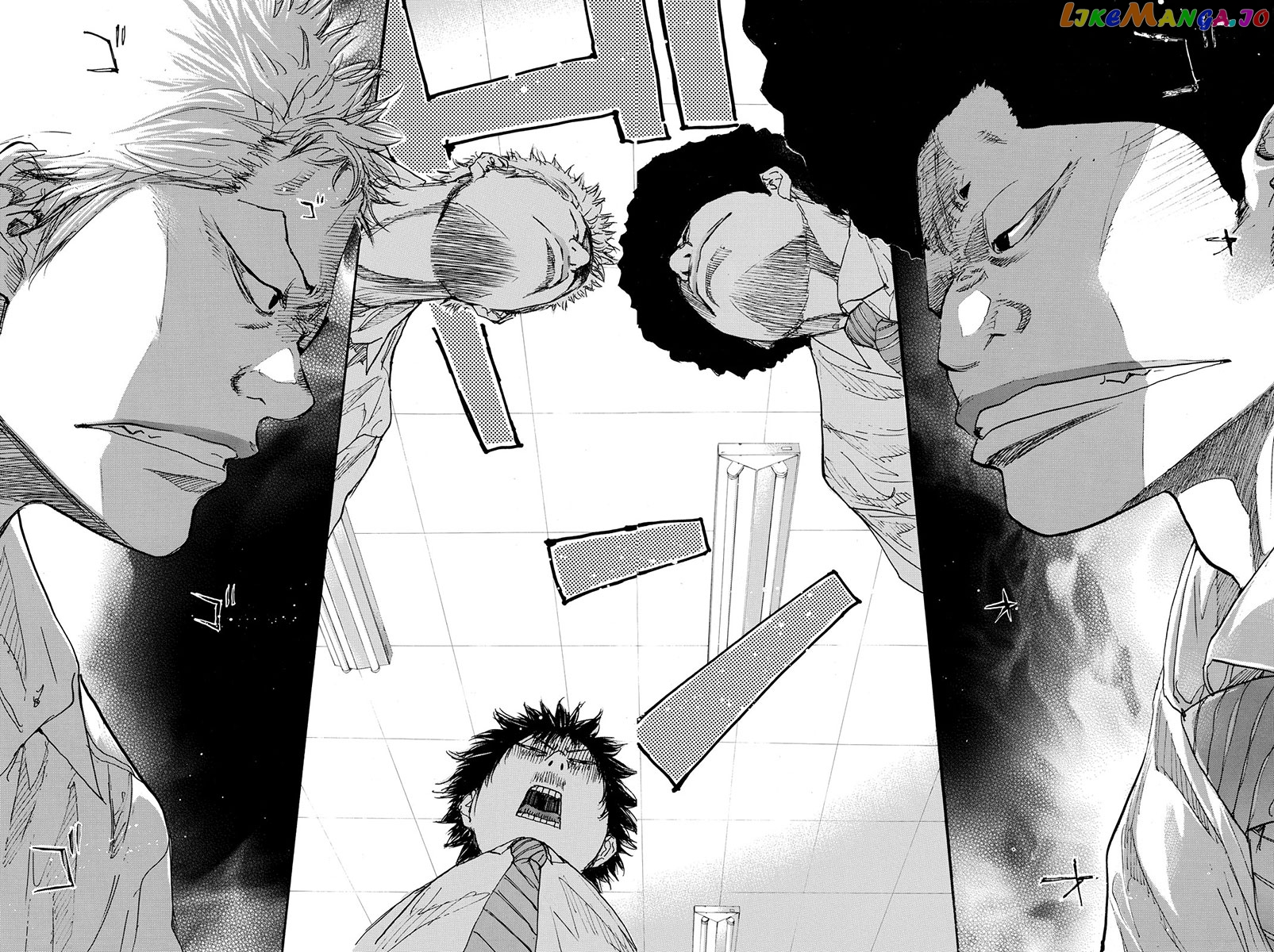 Ahiru No Sora chapter 164 - page 3