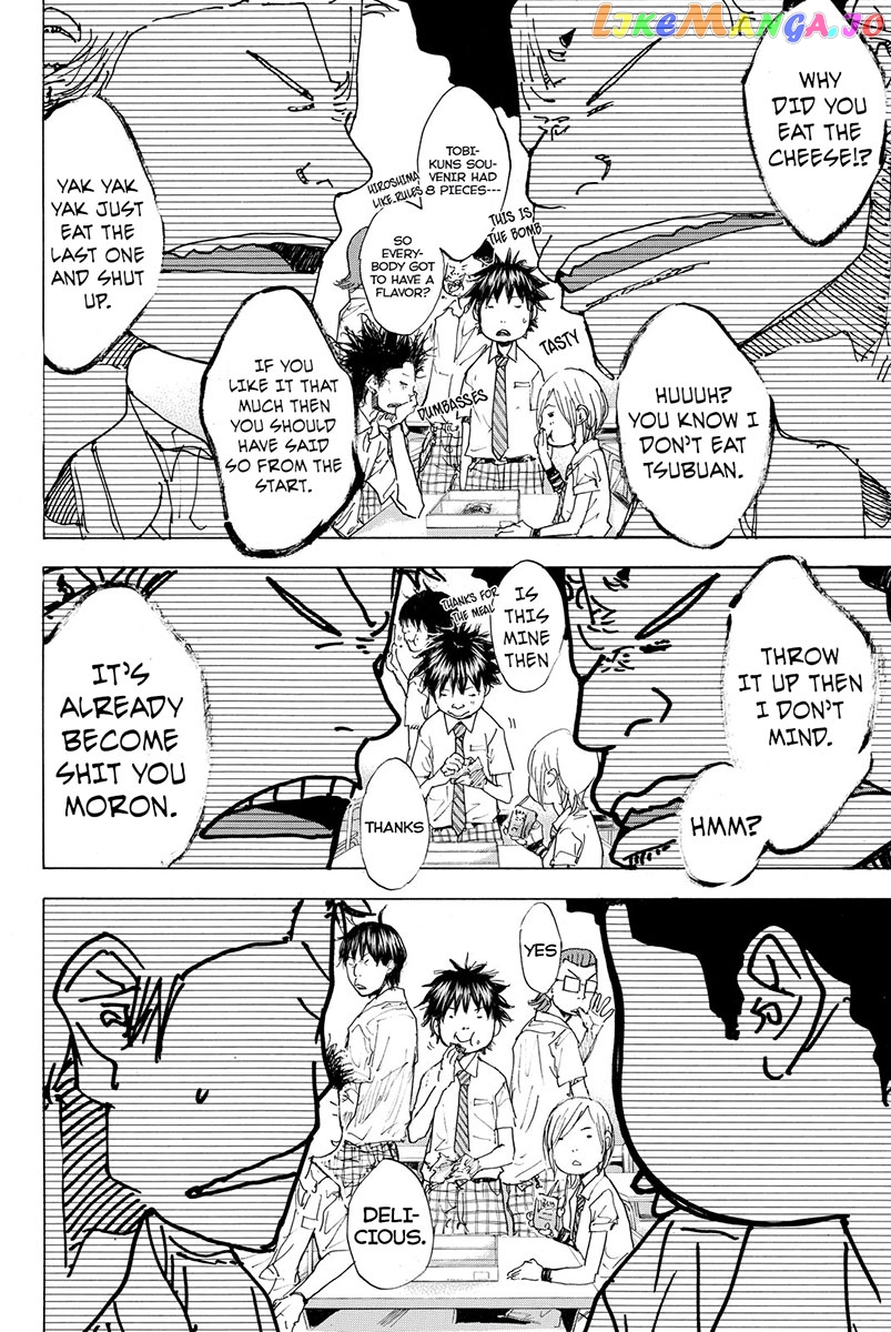 Ahiru No Sora chapter 164 - page 4