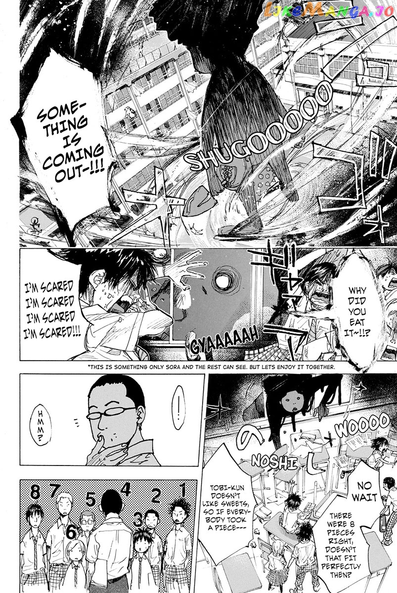 Ahiru No Sora chapter 164 - page 6