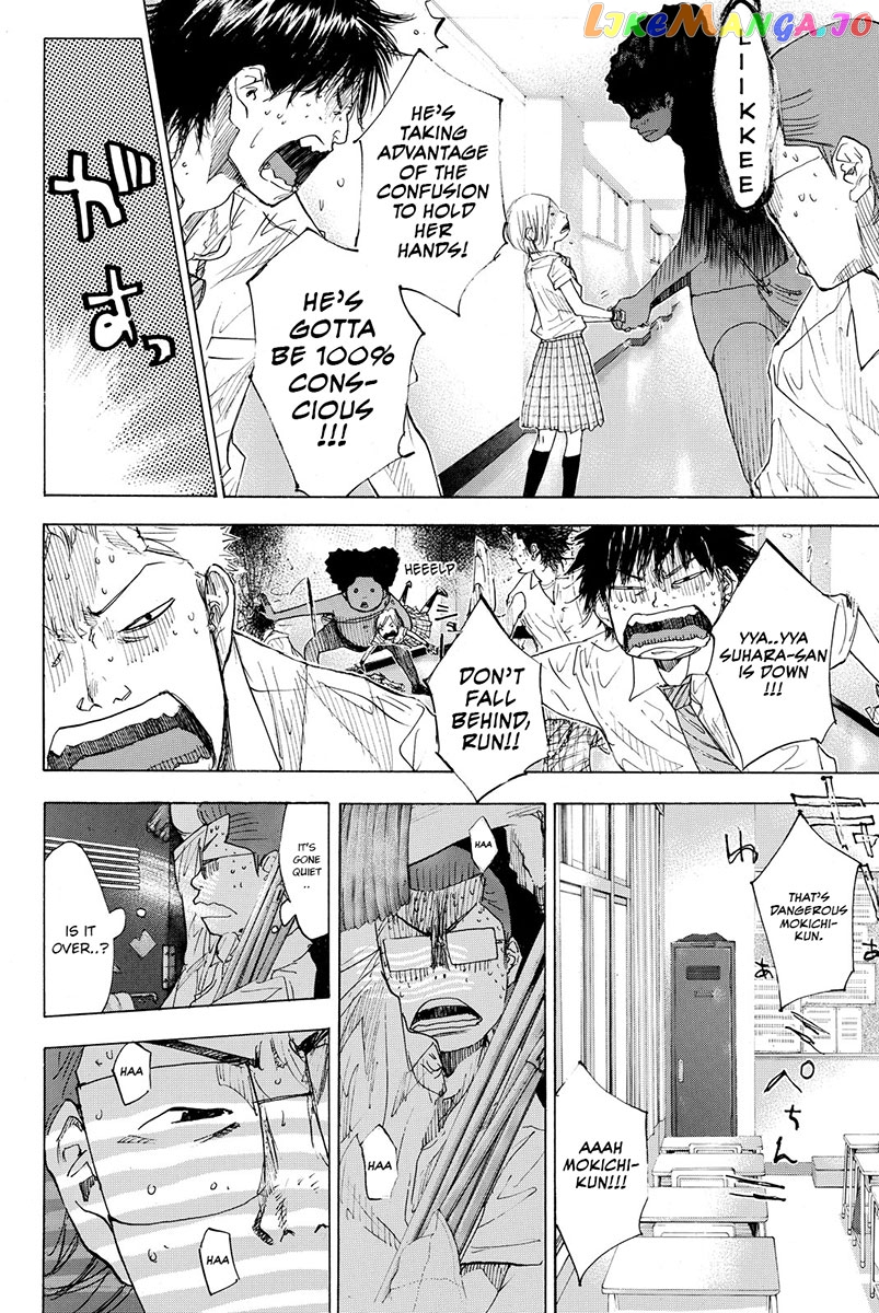 Ahiru No Sora chapter 164 - page 8