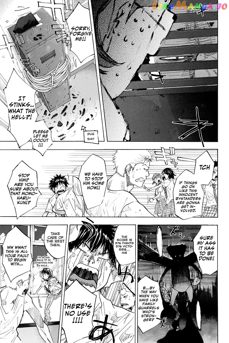 Ahiru No Sora chapter 164 - page 9