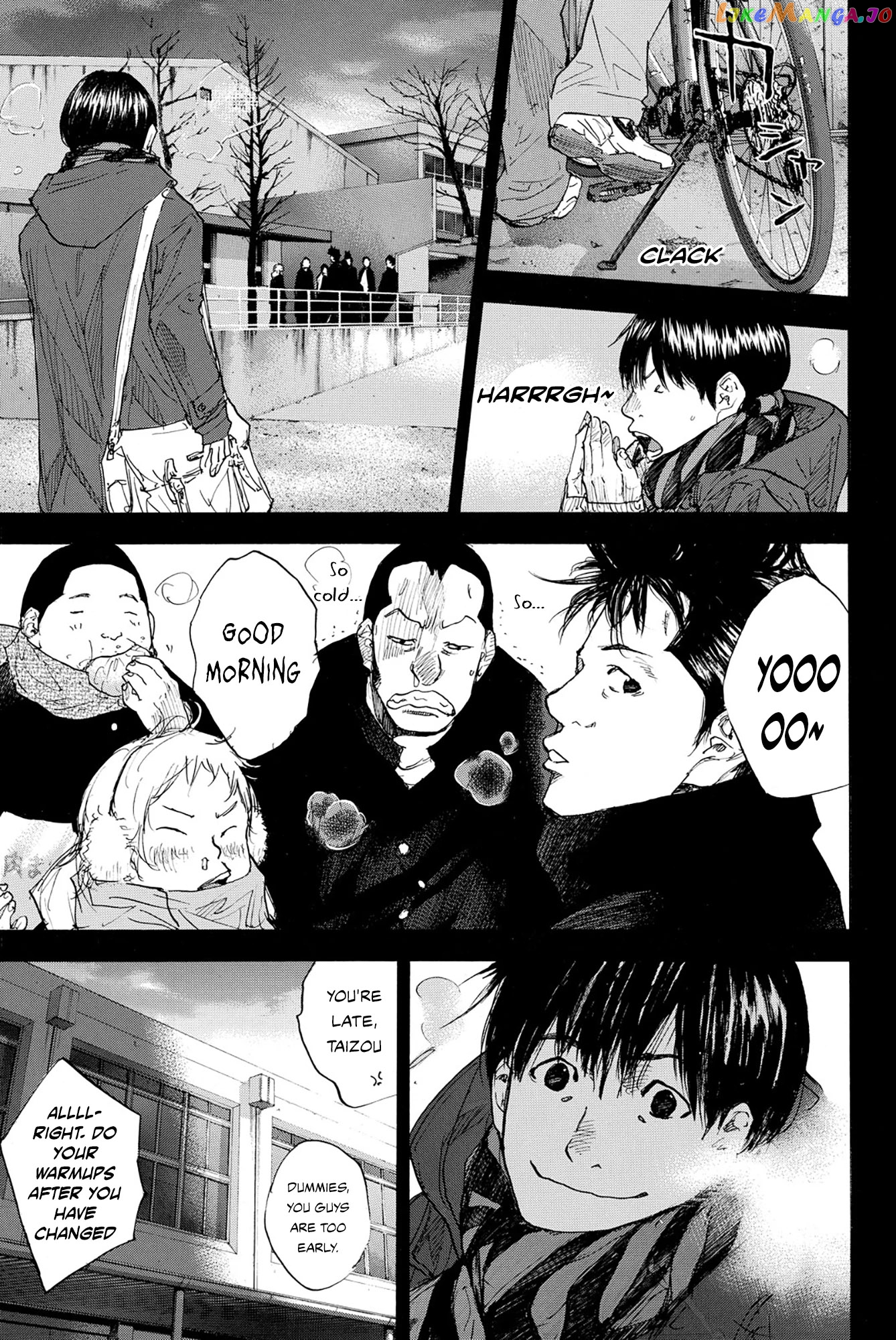 Ahiru No Sora chapter 237 - page 10