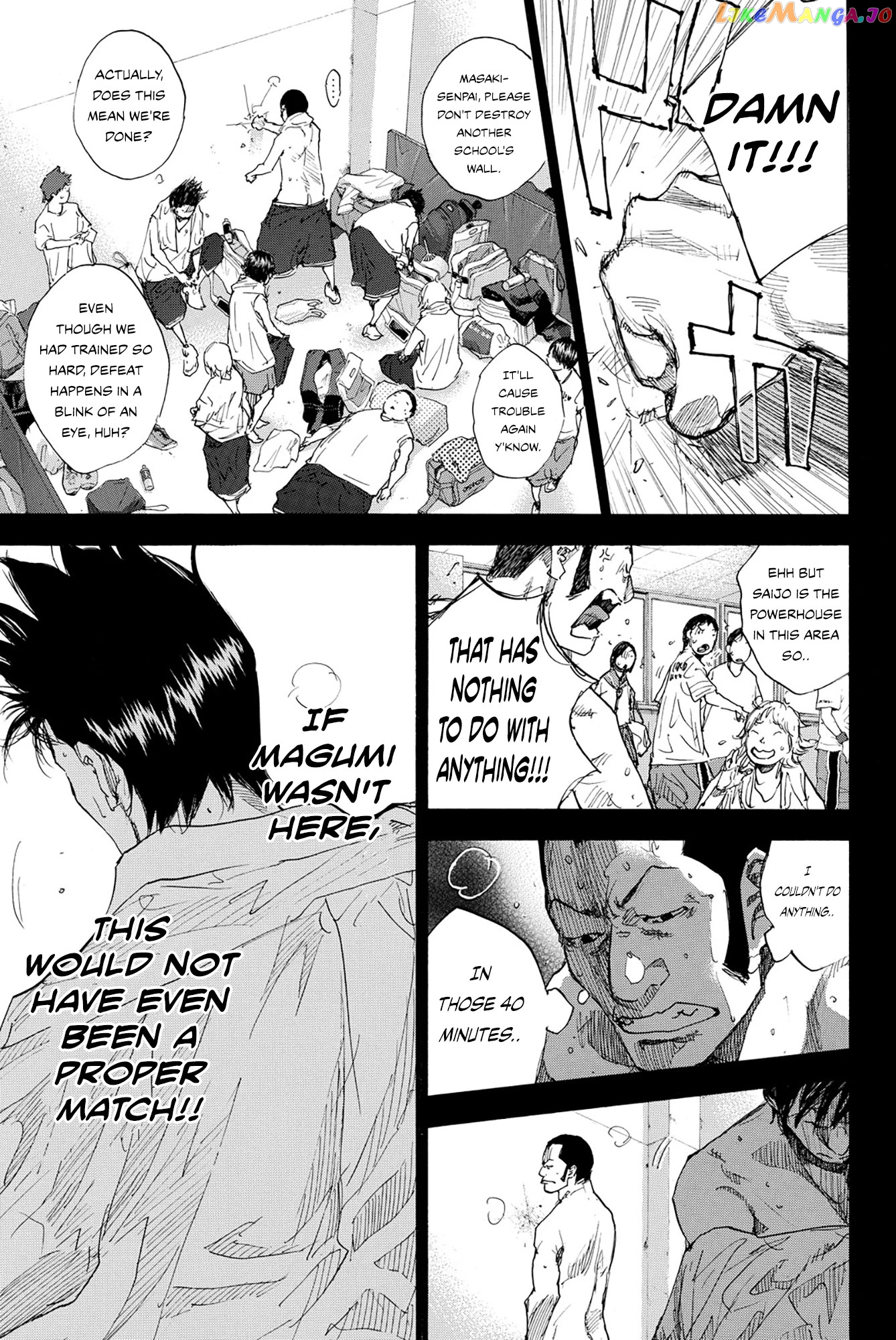Ahiru No Sora chapter 237 - page 12