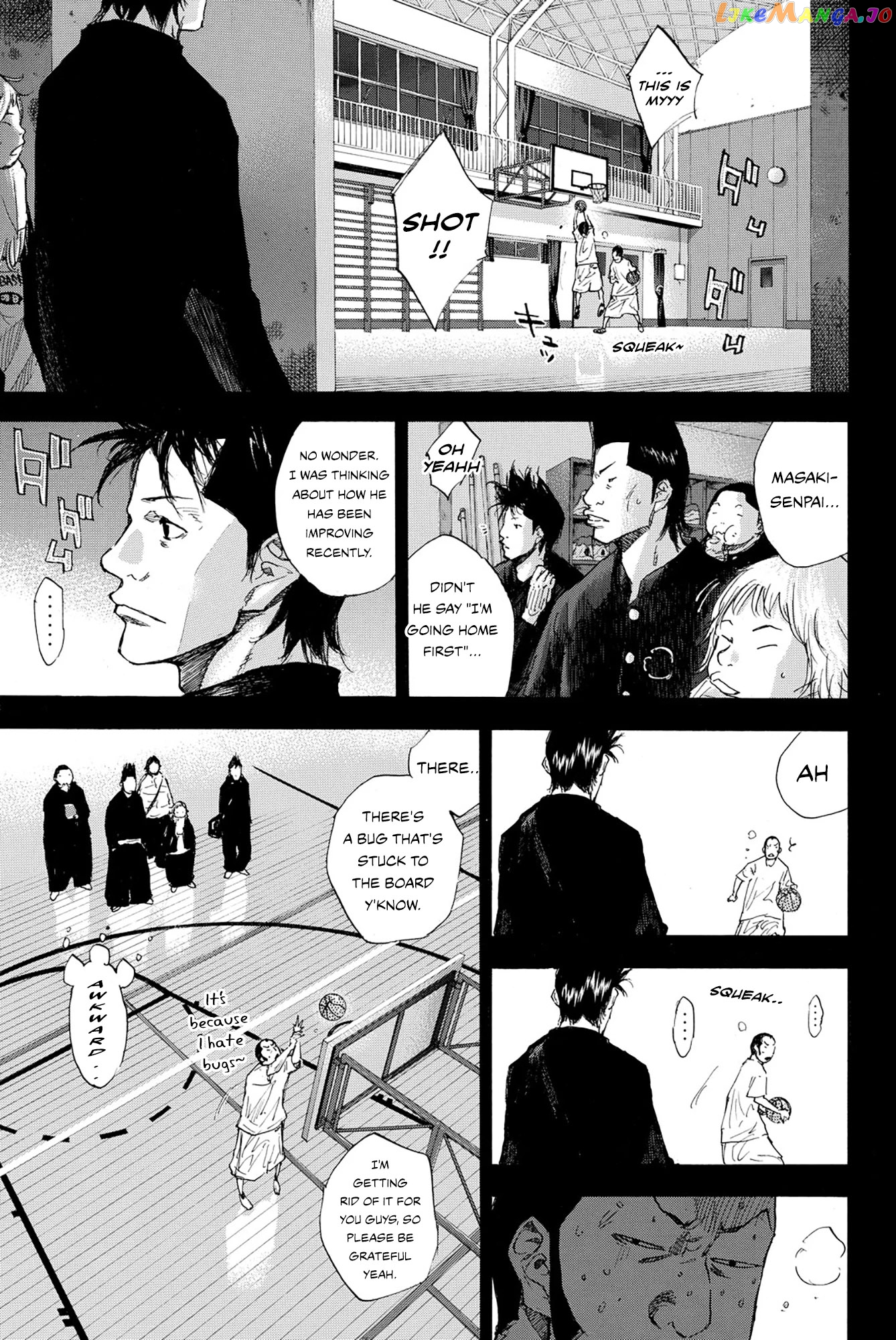 Ahiru No Sora chapter 237 - page 14