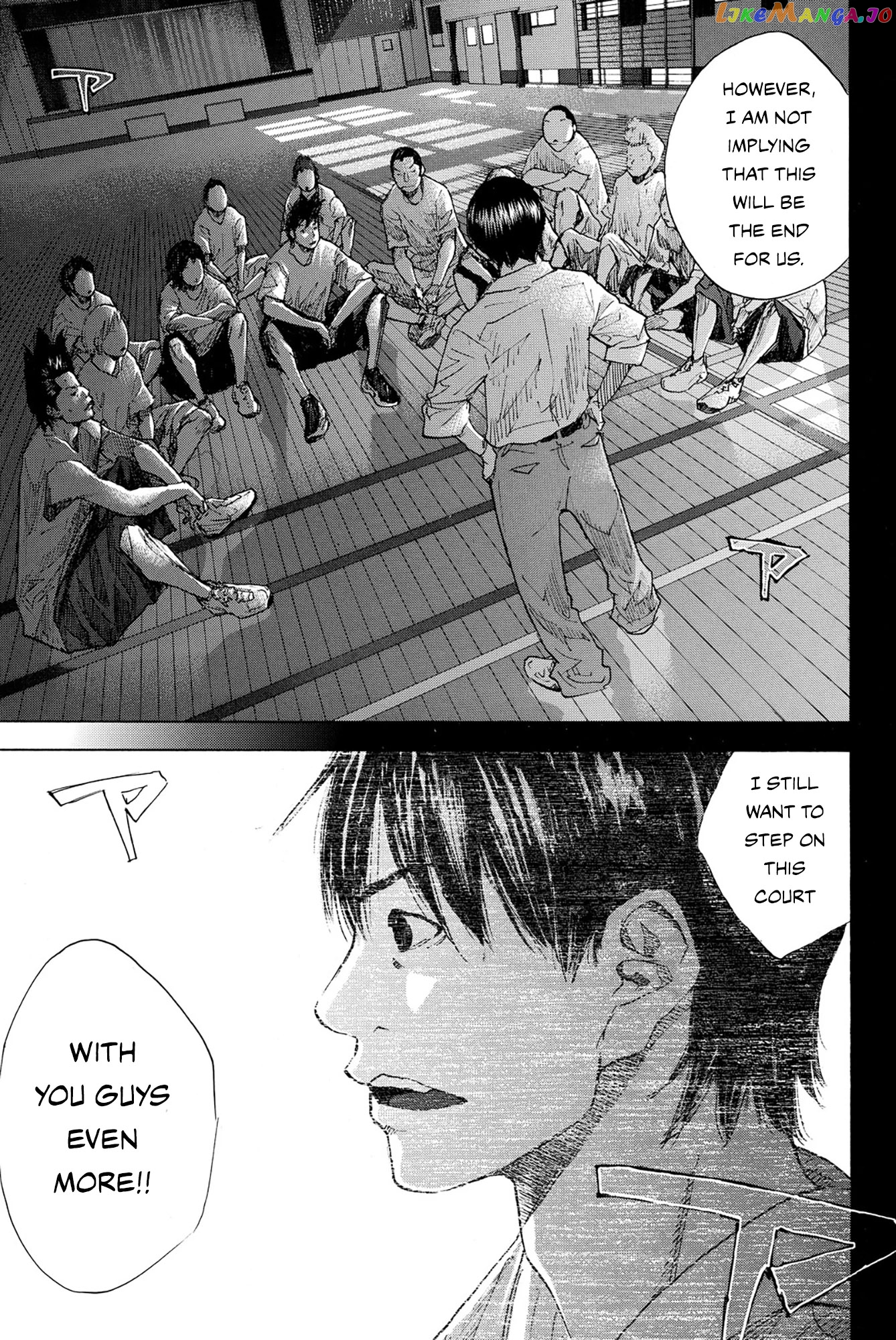Ahiru No Sora chapter 237 - page 16