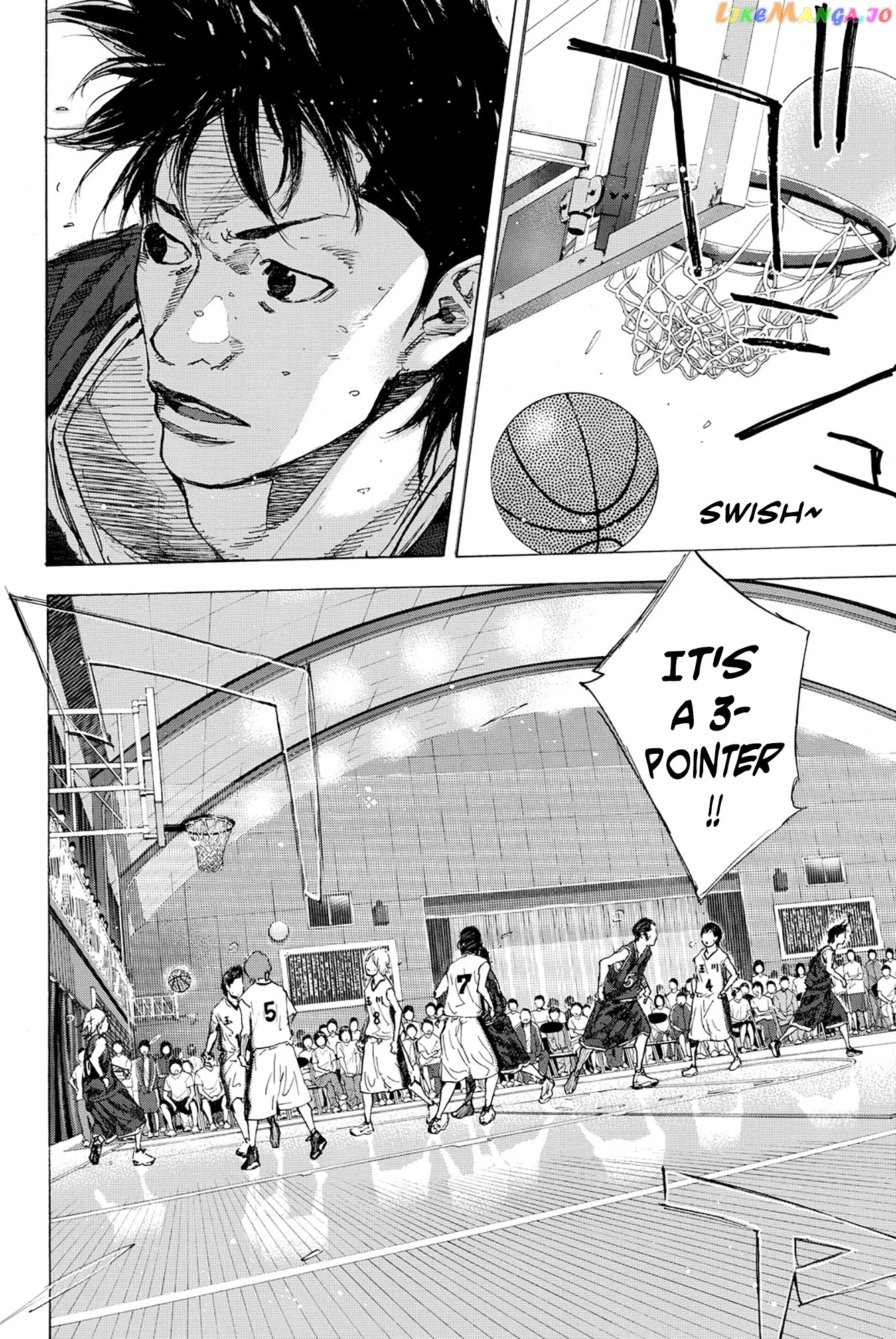 Ahiru No Sora chapter 237 - page 17